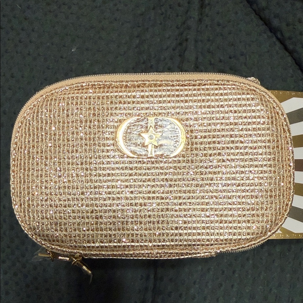 Dior Holiday 2025 Cosmetic Pouch in Gold